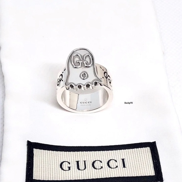 Gucci Jewelry - New Authentic Gucci Ghost GG Ring Size 6